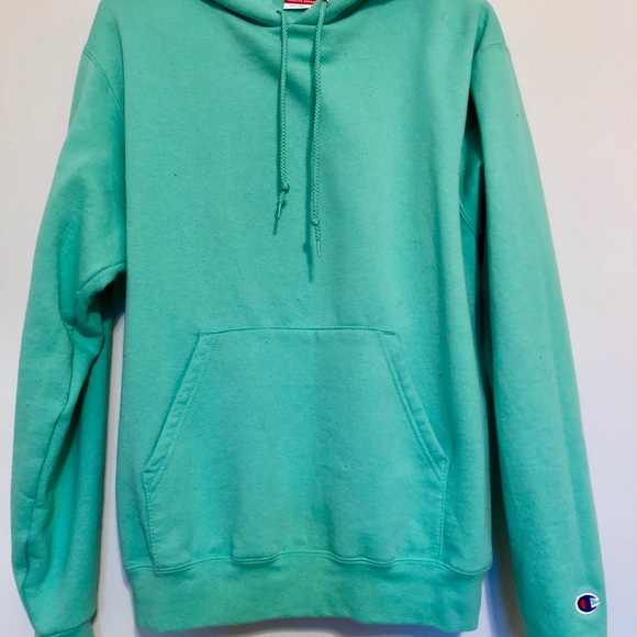 Champion Other - Medium Champion Teal Hoodie